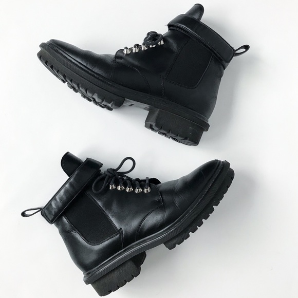 balenciaga biker boots